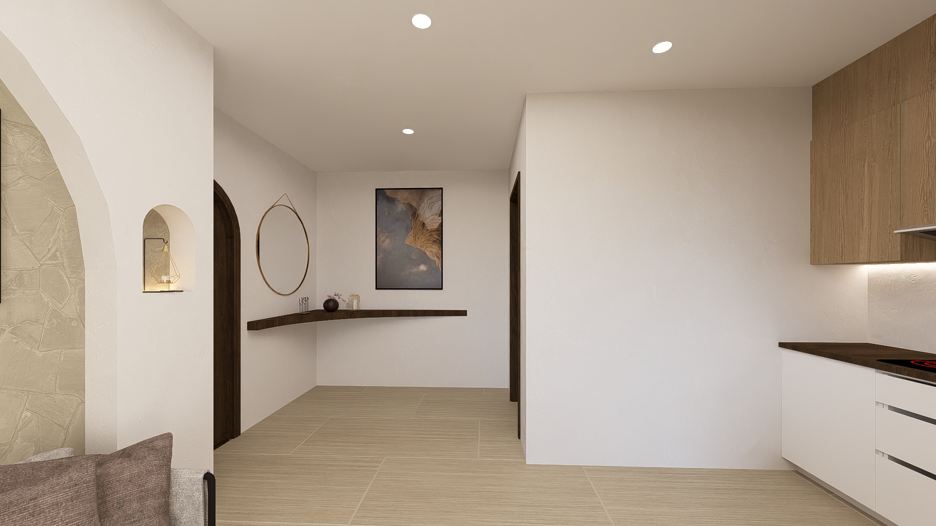 Flat 1F virtual completion - view 3