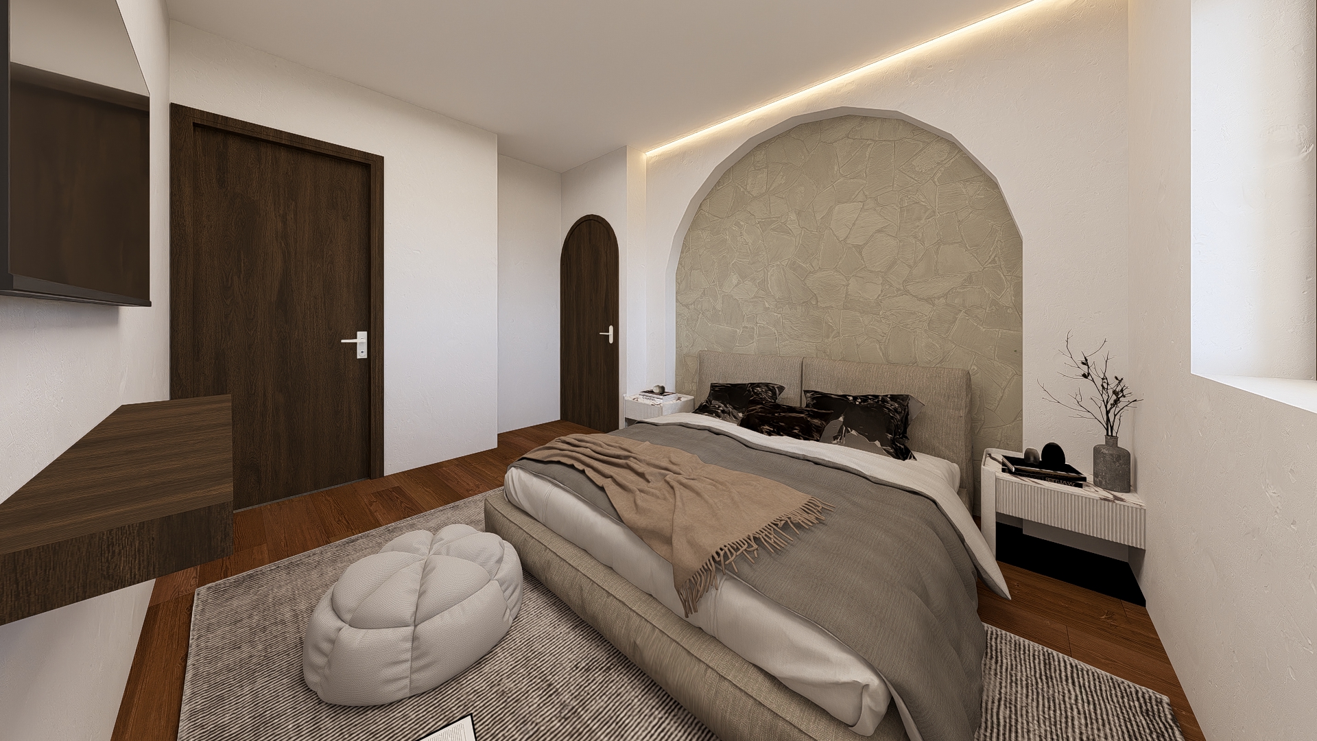 Flat 1F virtual completion - view 4