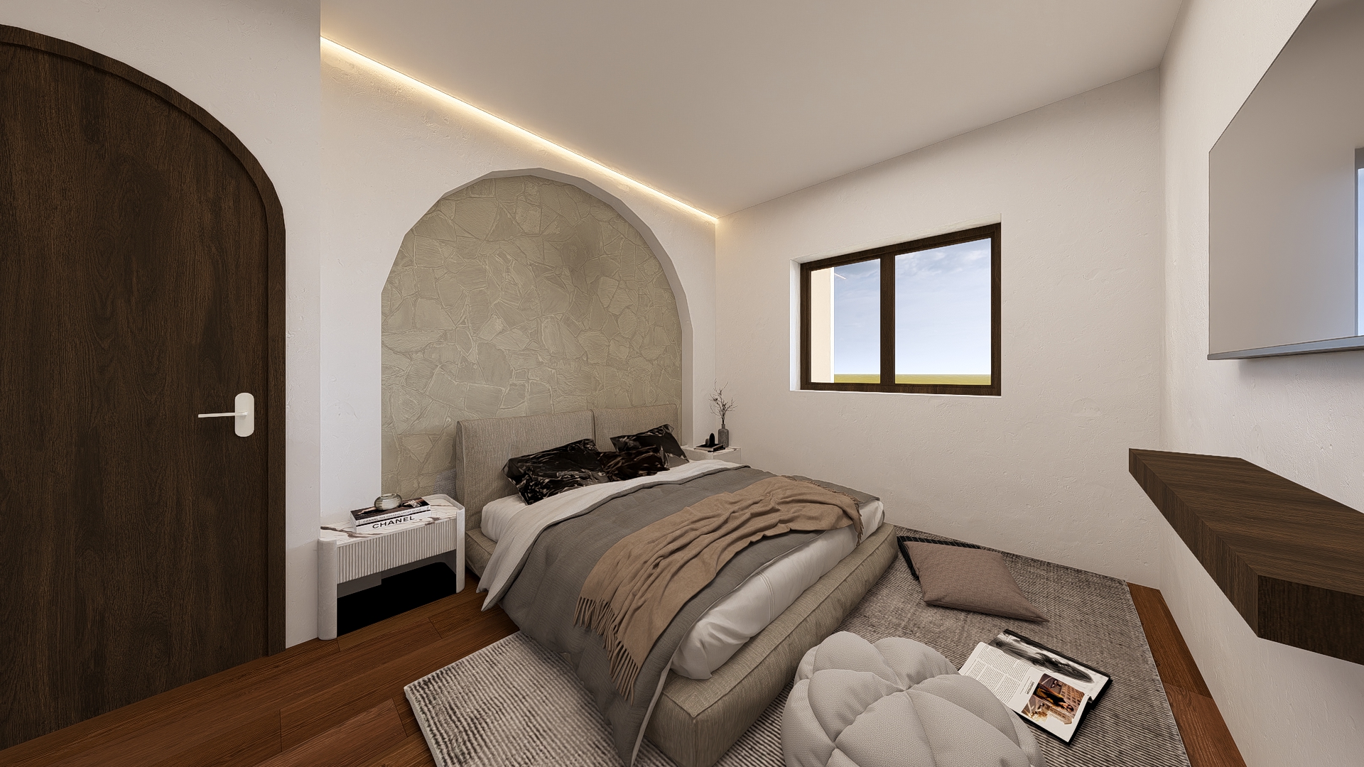 Flat 1F virtual completion - view 5